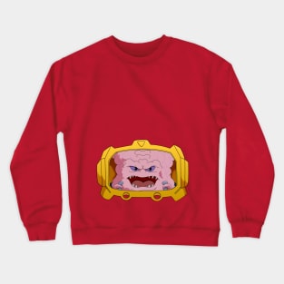 Krang from Dimension X Crewneck Sweatshirt